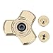 Fidget Toy Hand Spinner fine copper material ceramic bearing triangle fidget spinner 9 mins spin time good for ADD, ADHD, Autism Great stress reducer for Adult and Kids