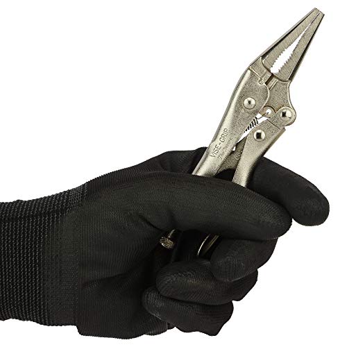 IRWIN VISEGRIP Original Locking Pliers, Long Nose, 4Inch (1602L3