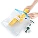 Sous Vide Bags Kit for Anova, Joule and all Popular Brands - 20 Reusable BPA FREE GREEN APRON Sous Vide Bags [2 Sizes], 1 Hand Pump, 5 Sous Vide Clips, 2 Bag Sealing Clips