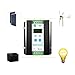 Docooler LCD Economic PWM Wind Solar Hybrid System Controller 12v/24v Automatic Identification Battery Controller (600w Wind + 400w Solar)