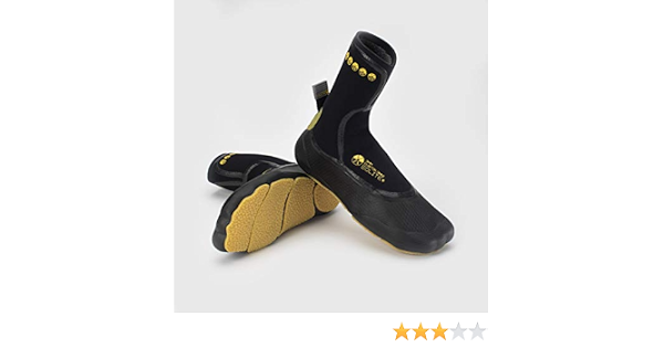 3mm Solite CUSTOM Internal Split Toe Wetsuit Boots 2020