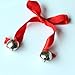 50 PCS 1 Inch/ 25mm Silver Christmas Jingle Bells Mini Small Bells Bulk for Festival & Party Decorations/DIY Craft