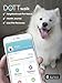DOTT The Smart Dog Tag, Bluetooth Location Tracking, Lost and Found, App-Enabled Pet Collar Tag (Not a GPS Tracker)