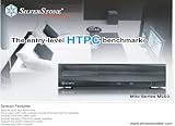 SilverStone Milo ML03B Slim HTPC Micro ATX Silent Computer Case Black view 20