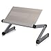 Furinno K6-SV Premium Aluminum 360 Adjustable Portable Folding Lapdesk