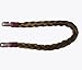 uniwigs® Hair Braids Braided Headband Headwear with Clips Elastic Hair Band Braid Hair Scrunchie Accessories Hair Pieces Beauty Accessory for Women(Light Brown)