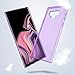 LK Galaxy Note 9 Case, Ultra [Slim Thin] Scratch Resistant TPU Rubber Soft Skin Silicone Protective Case Cover for Samsung Galaxy Note 9 (Purple)