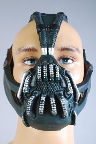 skycostume Batman Bane Mask Replica for Batman The Dark Knight Rises Prop-Updated Version
