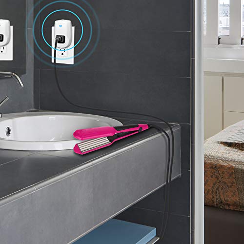 TOPGREENER Smart Plug with Energy Monitoring, 15A, 1800W, No Hub