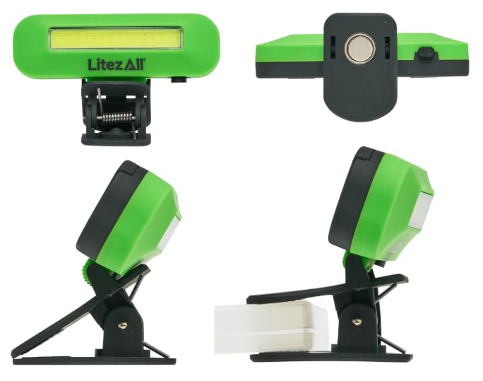 Photo 1 of LitezAll 26116 LED Clip-on Work Light