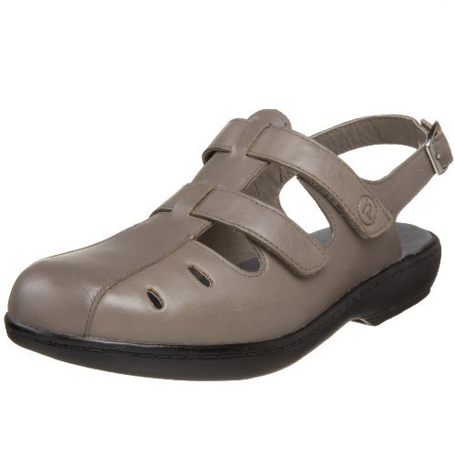 Propet Women's W0304 Grenada Sandal,Grey,10 W US