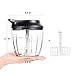PARTNERO Manual handheld Food Chopper,Vegetables Fruits Chopper,Onion Chopper pull string,Blender With 5 Stainless Steel Blades to Chop Meat, Garlic,Salad,Cheese,Milkshake, Nut,No Electricity Required
