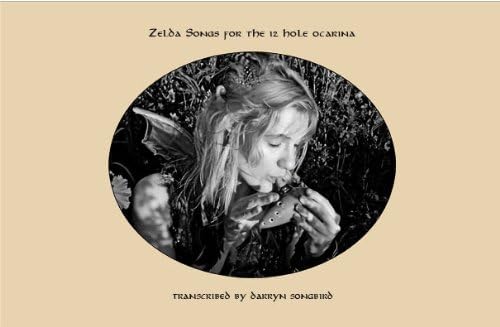 Amazon Com Songs From The Legend Of Zelda Vol 1 For 12 Hole Ocarina Musical Instruments