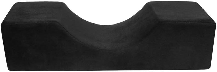 FADZECO Flannel Beauty Salon Pillow Soft Cervical Pillows for Eyelash Grafting Memory Foam Neck Protect