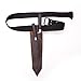 Leather Knife Sheath,Knife Holster,Multi-Purpose Knife Protectors,Heavy Duty Chef Knife Pouch Organizer For Professional Chef,Culinary Student,Compact Protective Knife Sheath Belt(Belt Not Included)