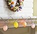 Pastel Sparkle Easter Egg String Lights-Holiday Party Decor-Set of 10