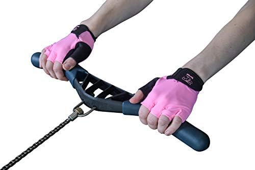 Hornet Watersports Light Pink Rowing Gloves for Women