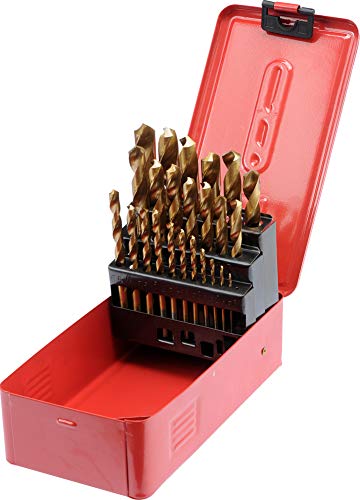Twist Drill Set Tytan 113 mm 25 Pieces