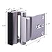 Home Security Door Lock, Upgrade Easy Open Childproof Door Reinforcement Lock with 3
