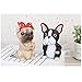 Puppy Dog Glasses Holder Stand Eyeglass Retainers Sunglasses Display Cute Animal Design Decoration (Pug)