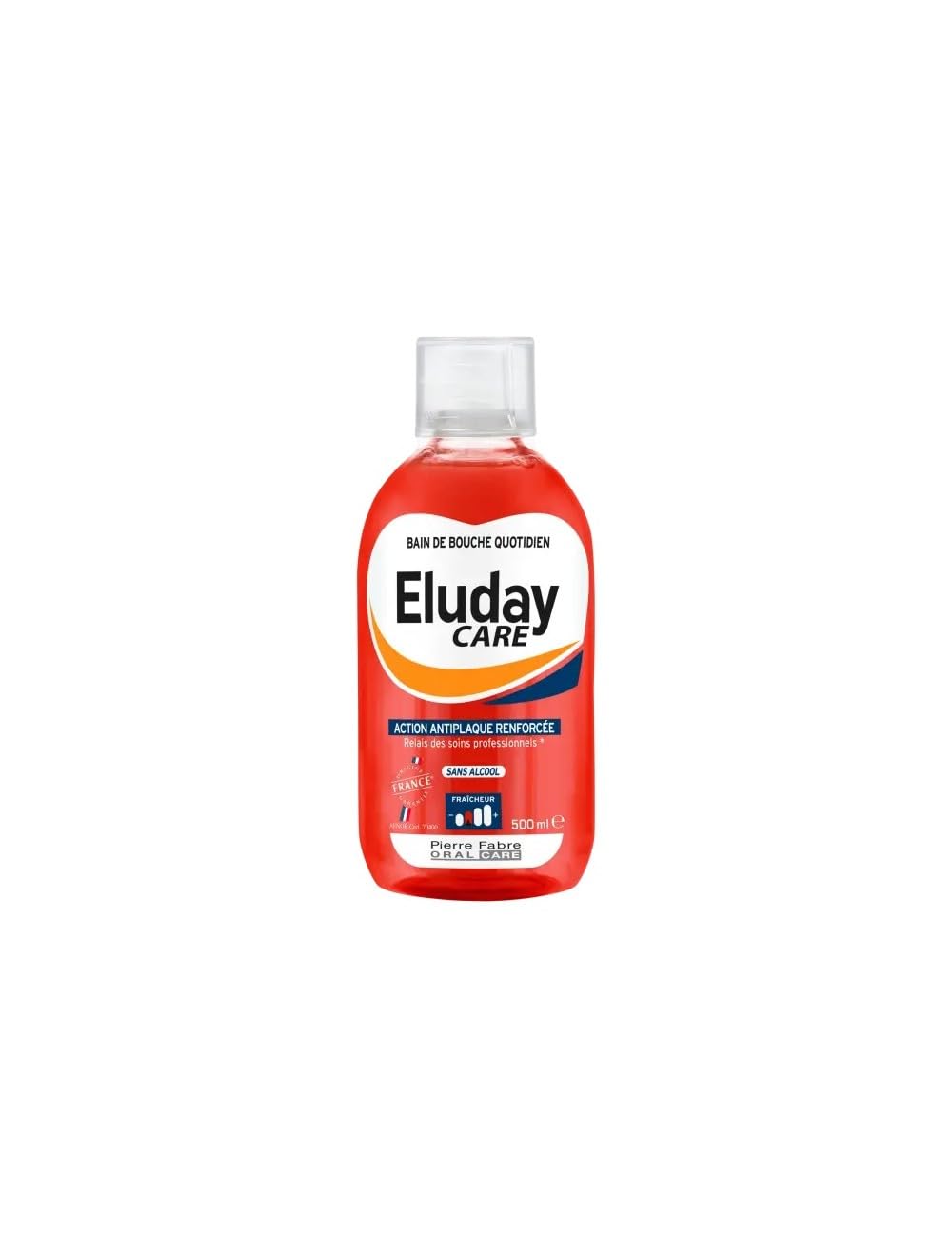 Eluday Care Bain de Bouche Quotidien 500ml