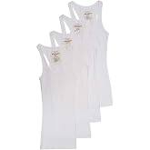 4 Pack Zenana Women's Ribbed Tank Tops