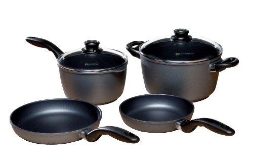 Click Here to See More Images Swiss Diamond 6006i Induction 6-Piece Cookware Set