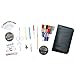 Portable Sewing Kit Emergency Hand Sewing kit Home Travel Thread Needle Threader Tape Measure Scissor Storage Box Set Premium Sewing Supplies