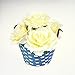 DRESHOW Flower Hair Clip Rose Hairpin Floral Brooch Floral Hair Clips for Women Rose Hair Accessories Wedding Pack 5/16