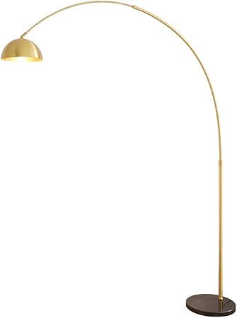 gold hanging floor lamp