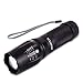 ANJAYLIA 2000 Lumens Cree XM-L T6 LED Zoomable Handheld Flashlight 5 Modes Water Resistant & Adjustable Focus Tactical Torch ( Battery Are Not Included)