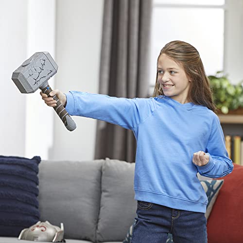 Marvel Studios’ Thor Love and Thunder Mighty FX Mjolnir Electronic