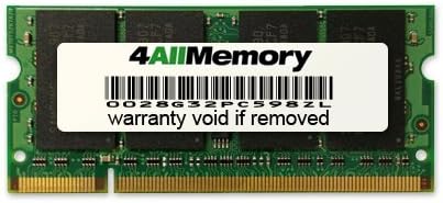 2GB Kit [2x1GB] RAM Memory Upgrade for Dell Latitude D610 ((DDR2-533MHz 200-pin SODIMM)