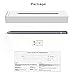 Heiyo Active Touch Stylus Pens Fine Tip Stylus Metal Electronic Styli/Ballpoint Pen for iPad, iPhone 6 /7 plus, Samsung ,Smartphones,PC,All Capacitive Touch Screen Devices-Grey