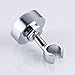 KES C213 Brass Shower Head Bracket Holder Stepless Adjustable Wall Mount, Polished Chrome
