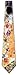 Men's Microfiber The Kiss Gustava Klimt Three Rooker Necktie Neck Tie Neckwear