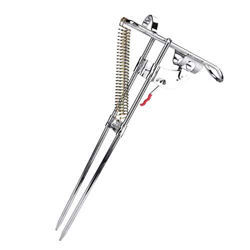 Angelrutenhalter Edelstahl-Rutenhalter Rostschutz-Rutenhalterung Hochwertig für Süßwasserfische zum Angeln zum Wandern – Bild 6