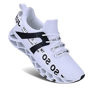 UMYOGO Mens Athletic Walking Blade Running Tennis Shoes Fashion Sneakers