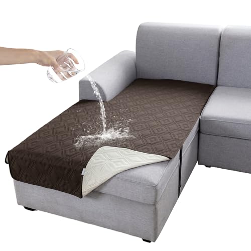 Genina Waterproof Sectional Couch Cover