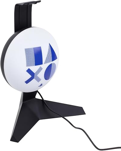 Paladone PlayStation Headset Stand Light Official Merchandise USB Powered Gaming