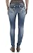 WallFlower Juniors Belted Luscious Curvy Skinny Jeans