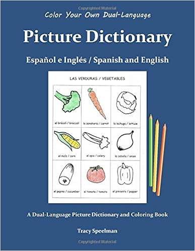 Color Your Own Picture Dictionary Español Y Inglés