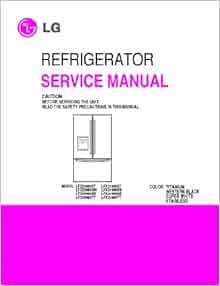 LG LFX25960ST and more model's service manual: LG: 0912345259602
