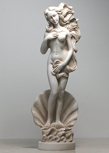 Birth of Goddess APHRODITE Venus Nude Female Statue Sculpture figure Handmade 8'