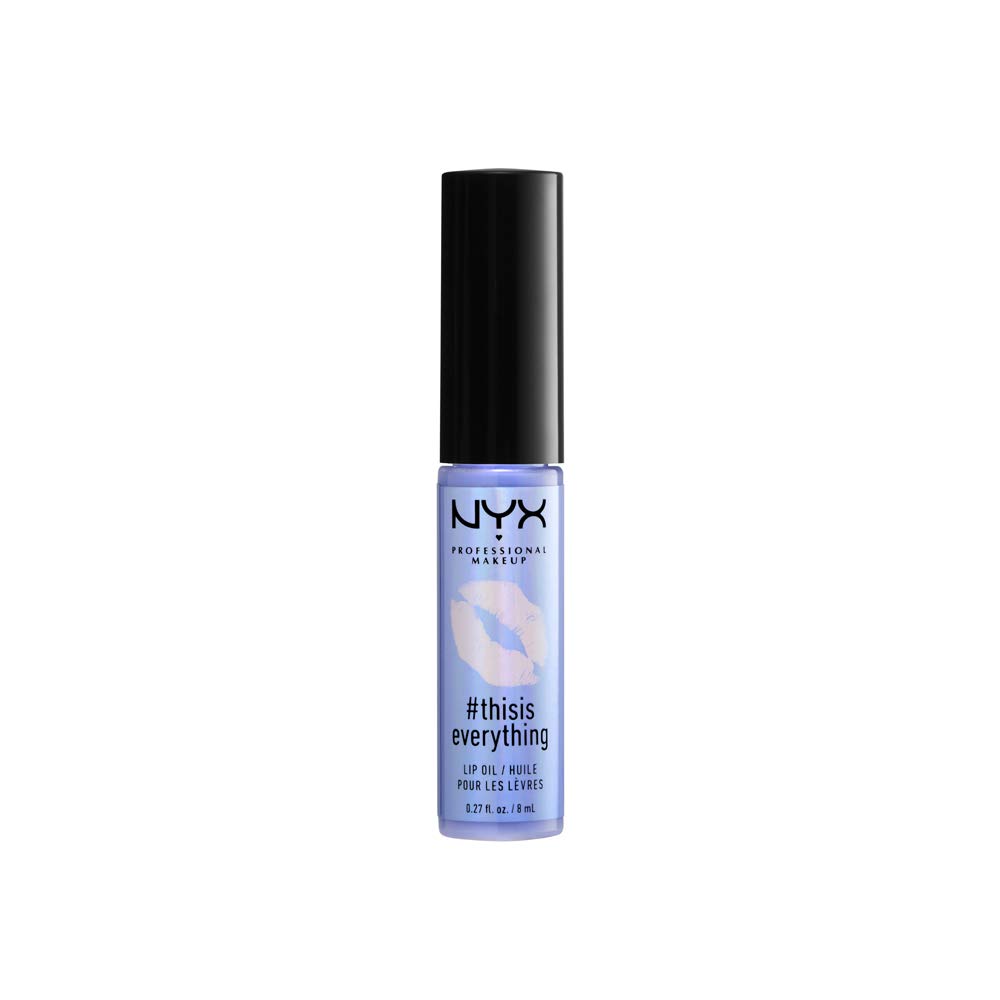 NYX PROFESSIONAL MAKEUP #THISISEVERYTHING Lip Oil, Sheer Lavender