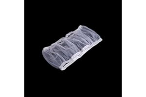 Poity Nylon Mesh Bird Seed Catcher Guard Net Cover Shell Skirt Traps Cage Basket S M L