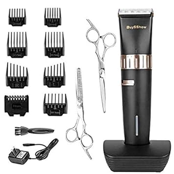 buysshow quiet professional hair clippers