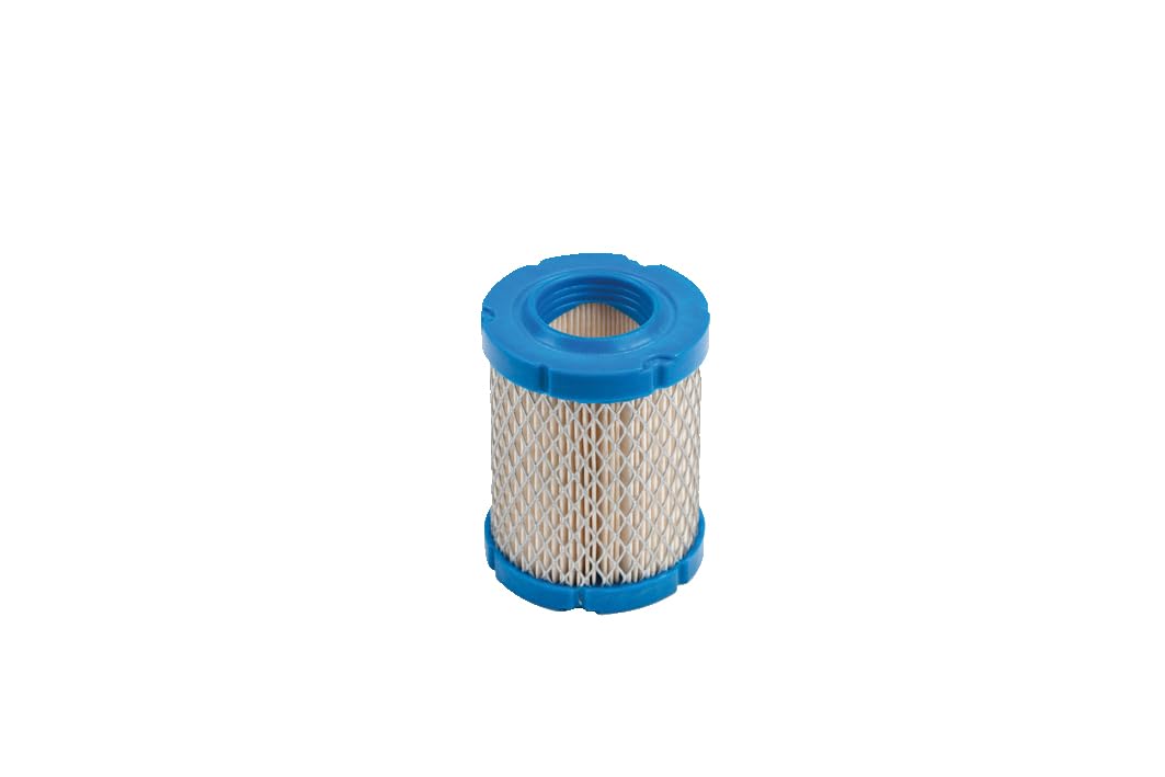 Ratioparts Round Air Filter - White Blue - 39mm Internal Diameter - 76mm External Diameter - 102mm Height - Fits Briggs Round Air Filter