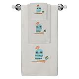 Creative Bath Give a Hoot 100% Cotton Bath Towel Set