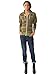 Alternative Women's Adrian Printed Eco-Fleece Zip Hoodie, Camo, Small